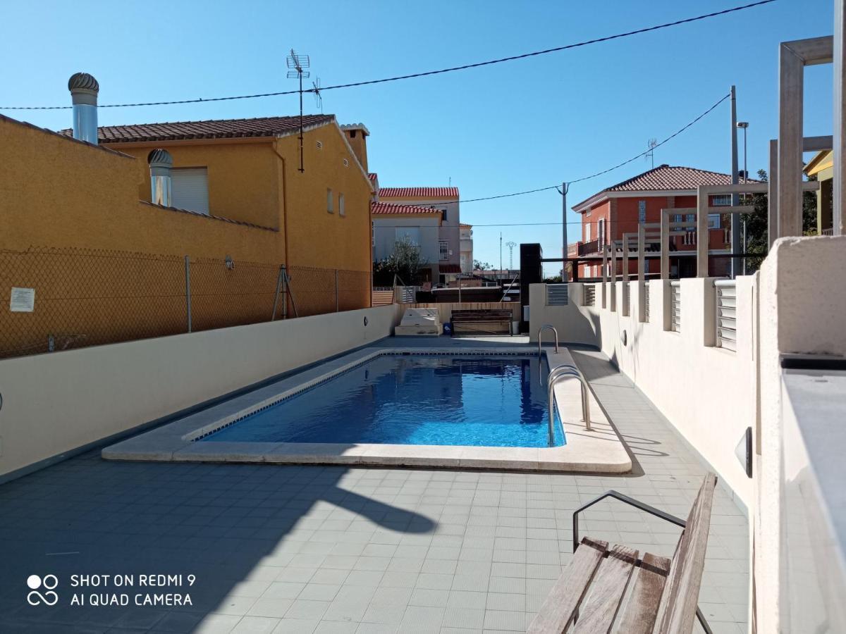 Acogedor Adosado Muy Cerca De La Playa Villa อัลมาโซรา ภายนอก รูปภาพ