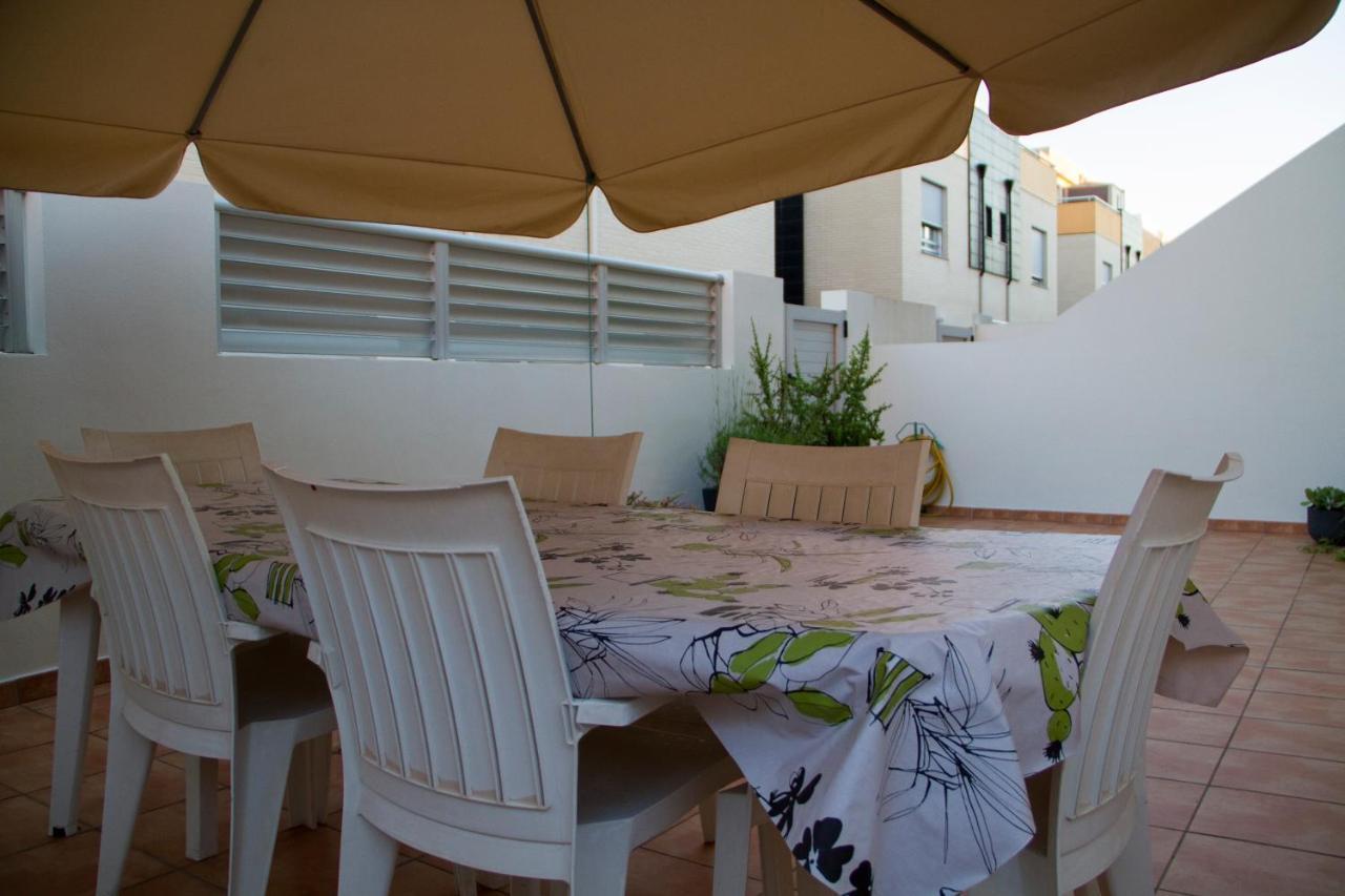 Acogedor Adosado Muy Cerca De La Playa Villa อัลมาโซรา ภายนอก รูปภาพ