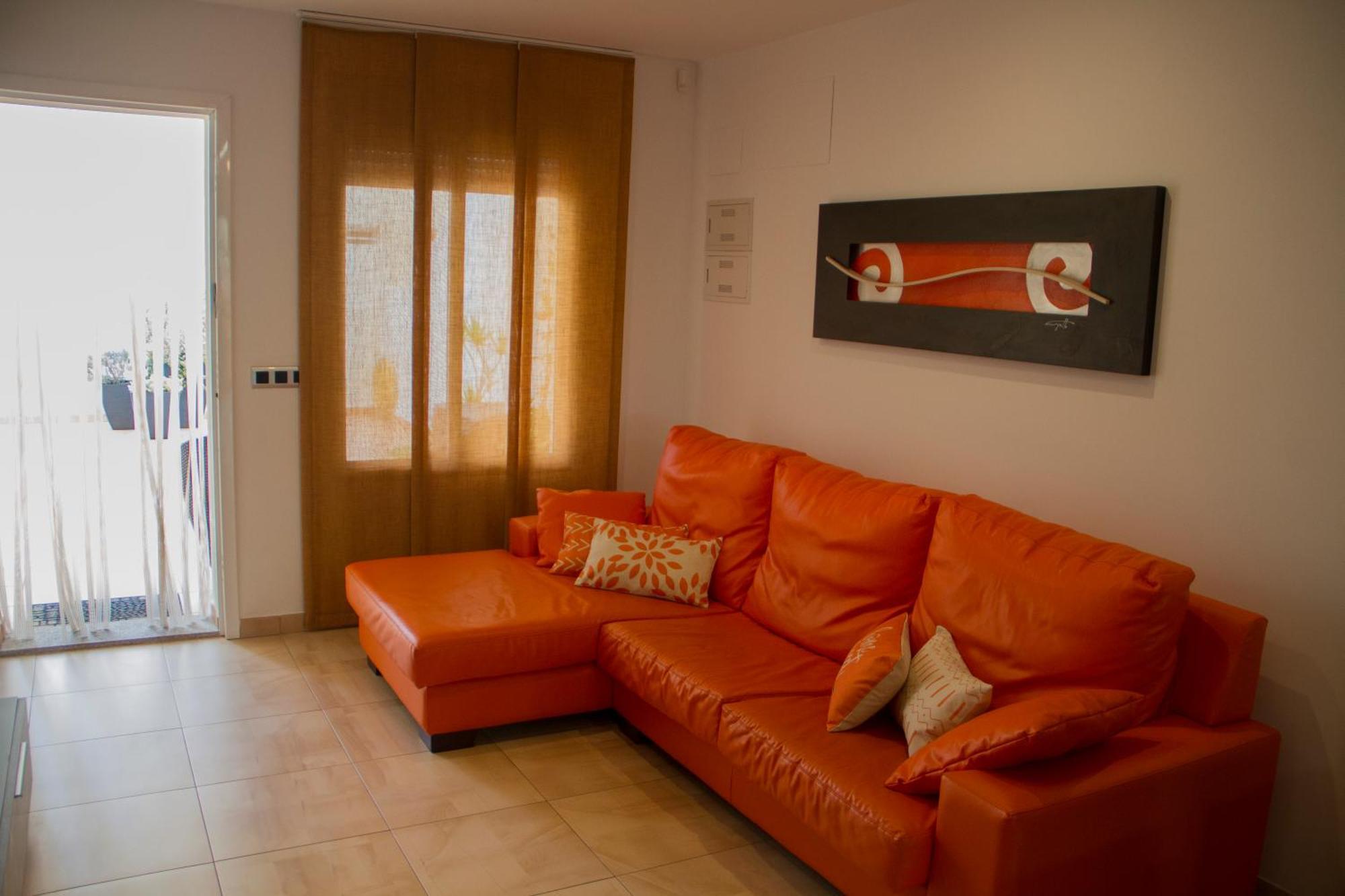 Acogedor Adosado Muy Cerca De La Playa Villa อัลมาโซรา ภายนอก รูปภาพ