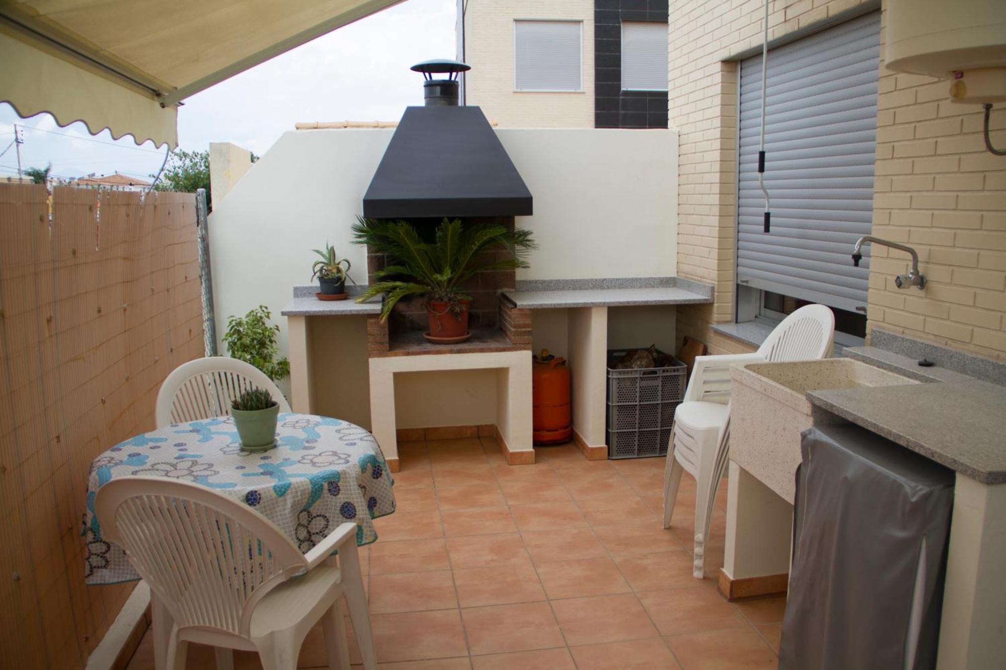 Acogedor Adosado Muy Cerca De La Playa Villa อัลมาโซรา ภายนอก รูปภาพ